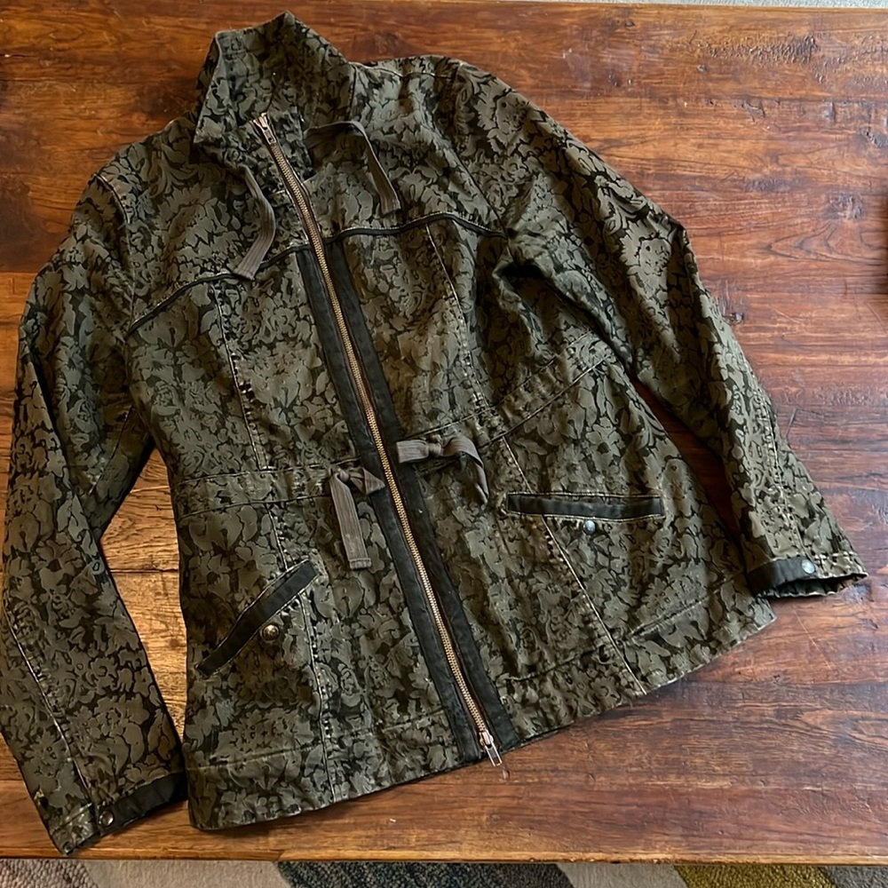 Hei Hei Anthropologie Brocade Jacket